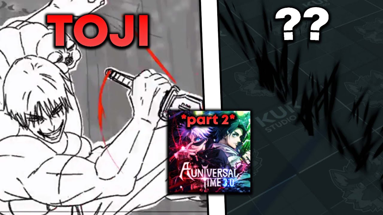 [AUT] Sukuna and Toji are Coming to Aut | JJK Update Part 2