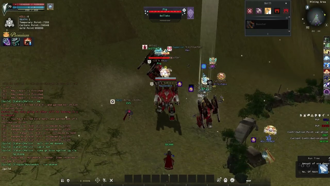 RF Universe | Armor Rider MAU 70 | War pagi RF Universe