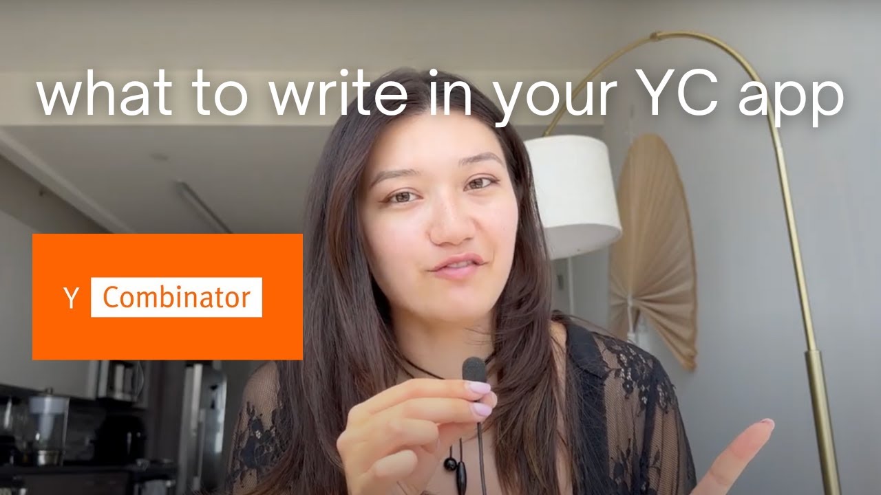 How to Nail Y Combinator's Written Application | How to get into YC