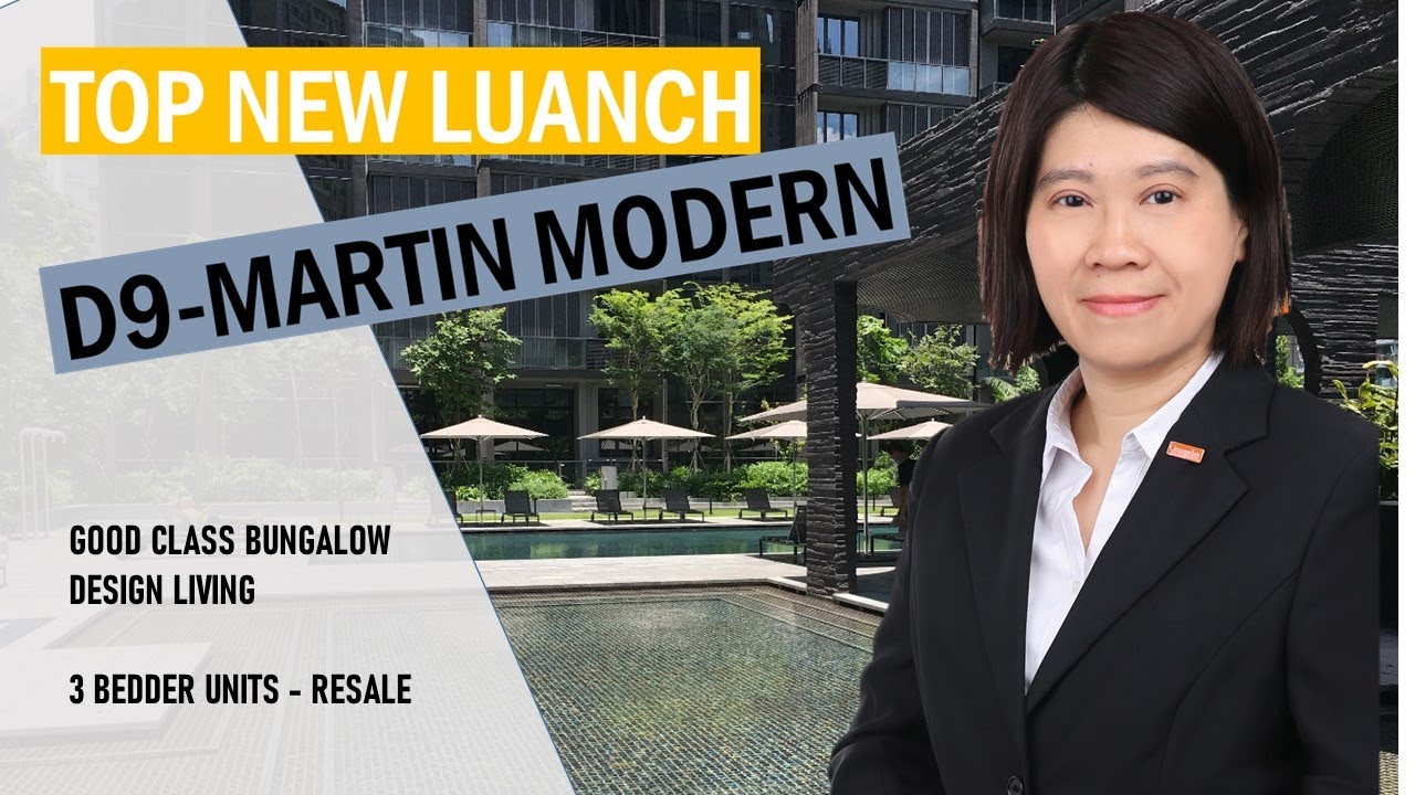 Singapore D09 property : MARTIN MODERN - 3 bedder for Sales