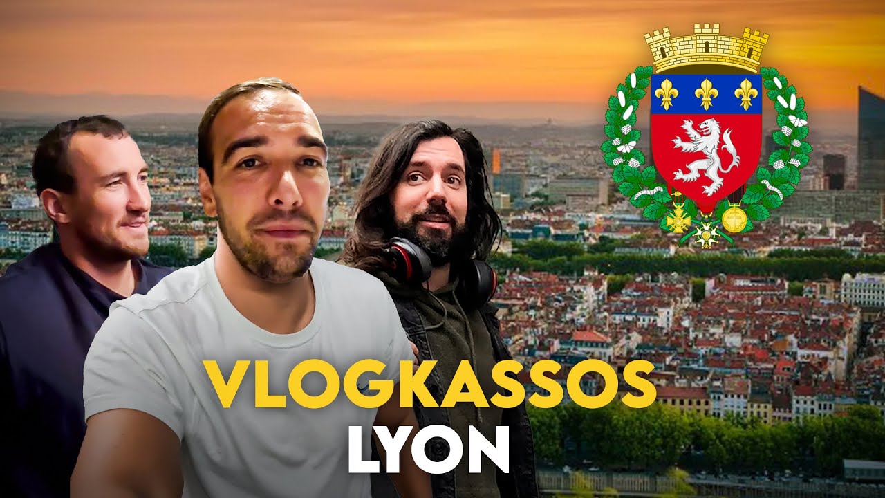 VLOGKASSOS - On a joué à LYON