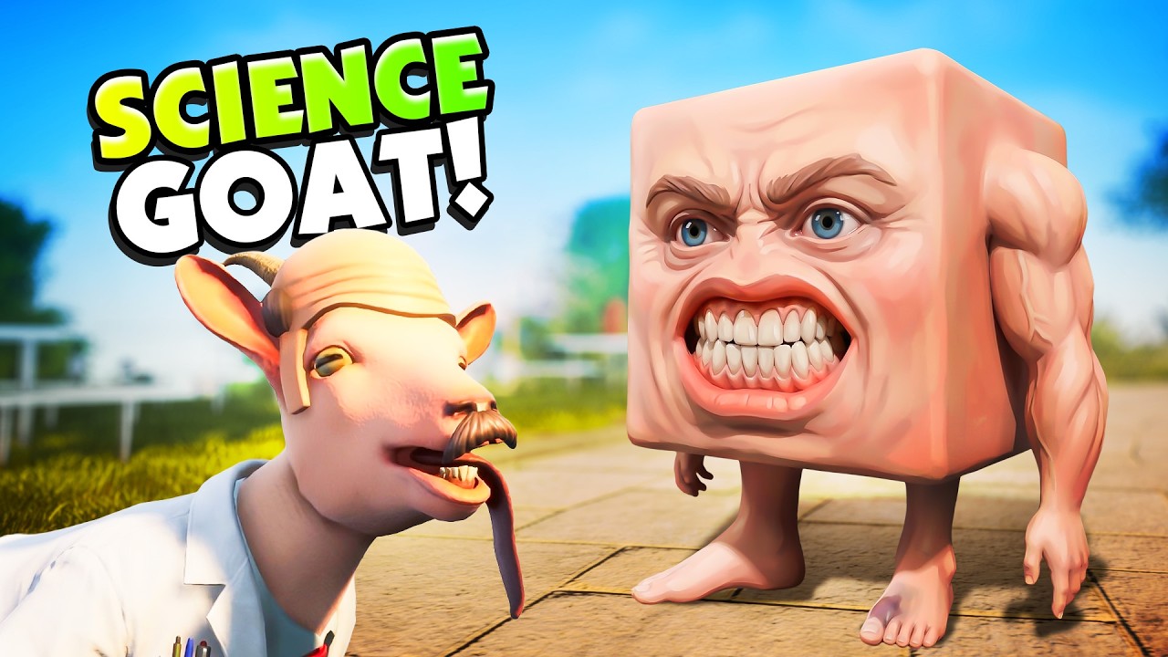 I AM A MAD SCIENTIST... and I created a Human Cube!