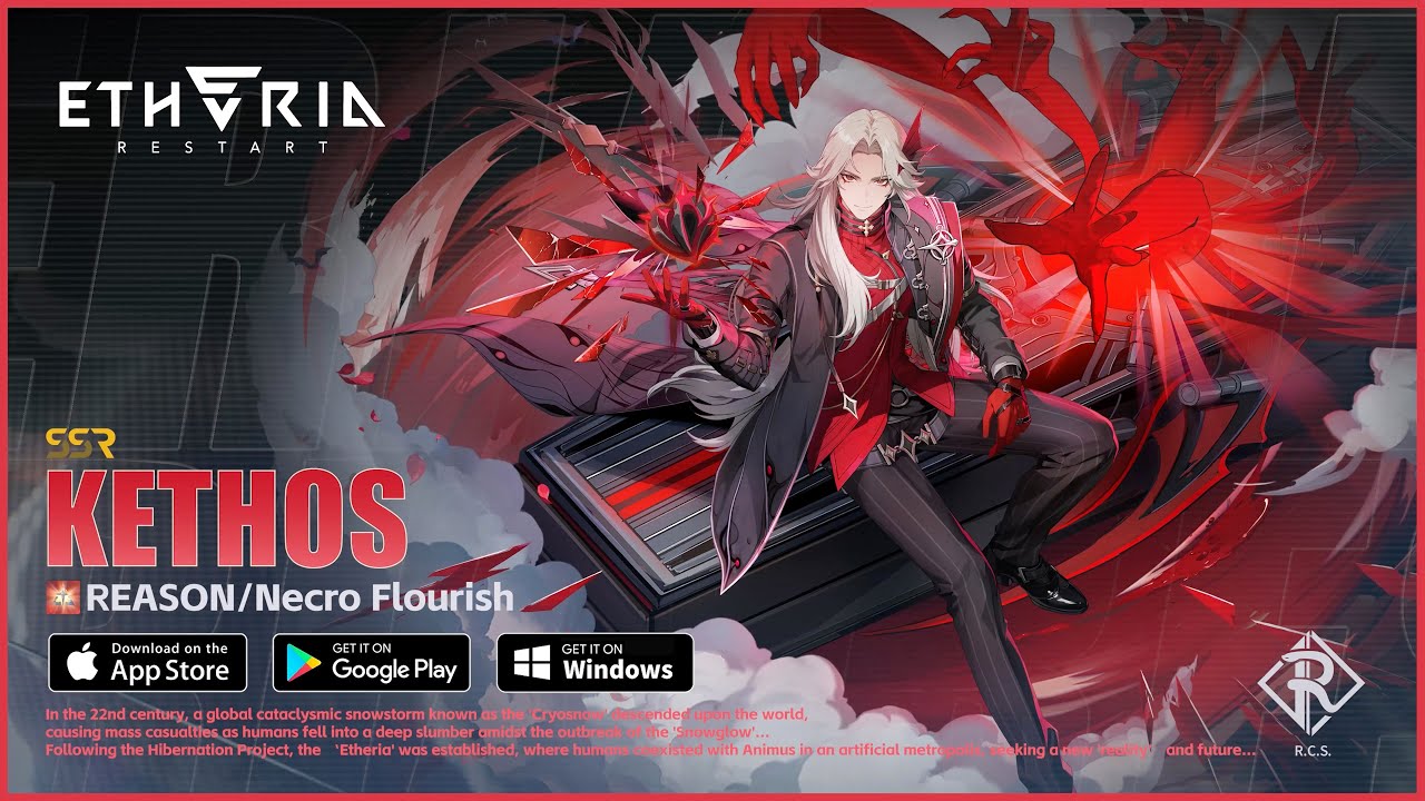 Character PV - Kethos: Night Carved in Blood