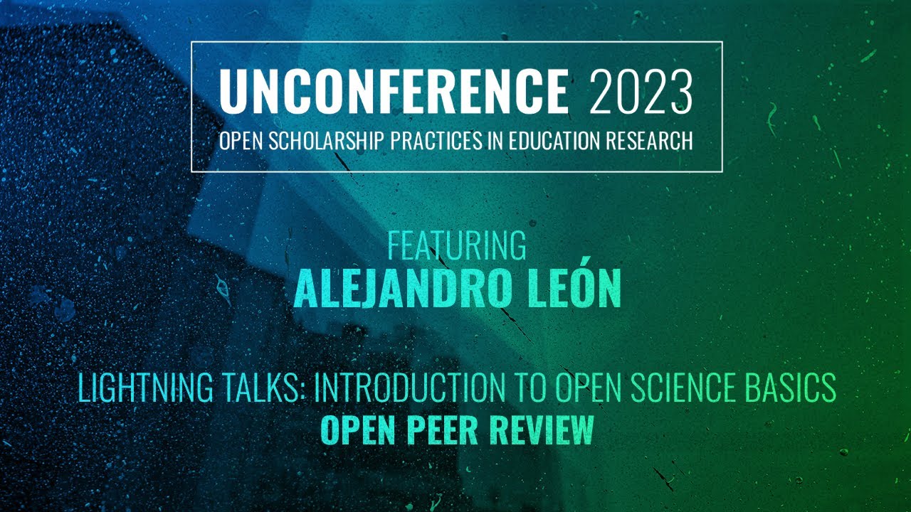 Lightning Talk: Open Peer Review