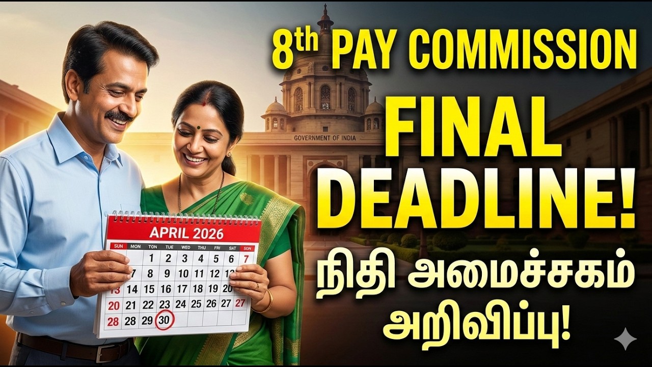 8th cpc latest tamil | 8th pay commission|8th CPC latest news today, finance ministry update