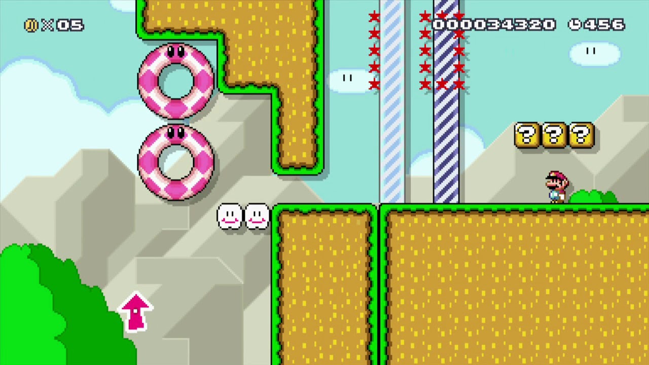 [SMM1] Pit of Panga: POW-a-Panga 2.0 (+WR)
