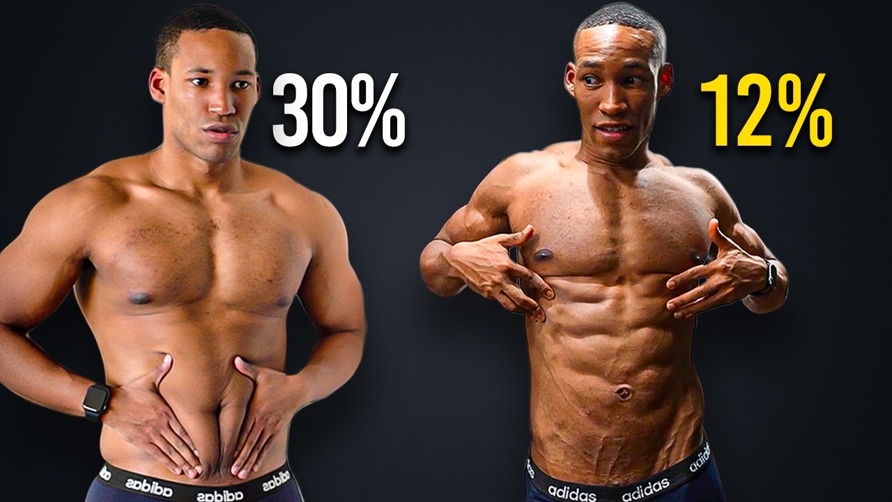 5 Easy Steps To Get To 12% Body Fat (At Any Age)