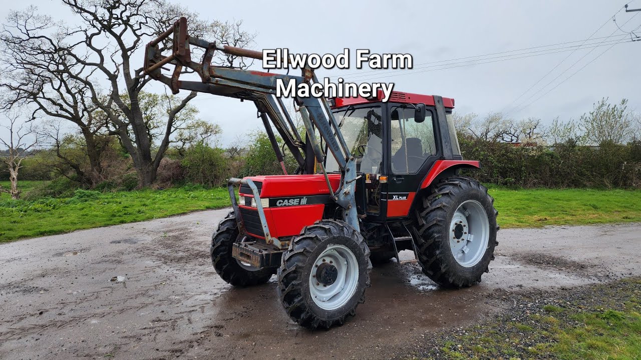 Case 844 xl plus tractor Ellwoodfarmmachinery.co.uk