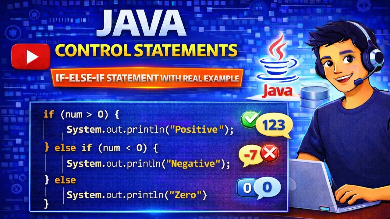 Java If Else If Ladder Explained Simply