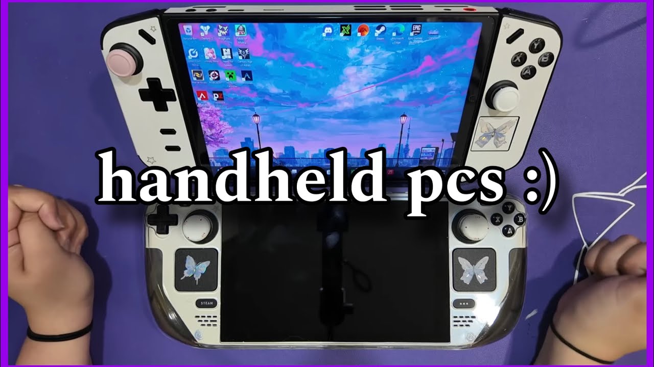 my pc handhelds + why i got a legion go :)