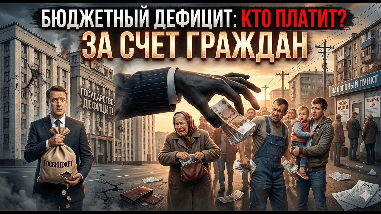Дефицит бюджета России