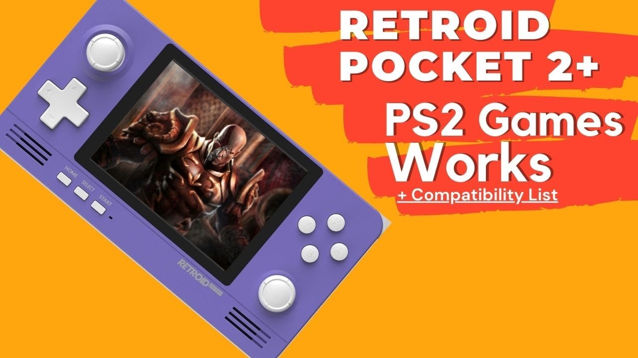Retroid pocket 2+ PS2 Games AetherSX2