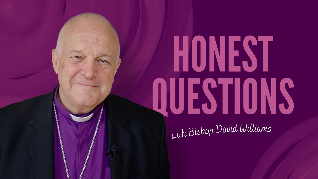 Honest Questions with Bishop David - Recruitment Day invitation