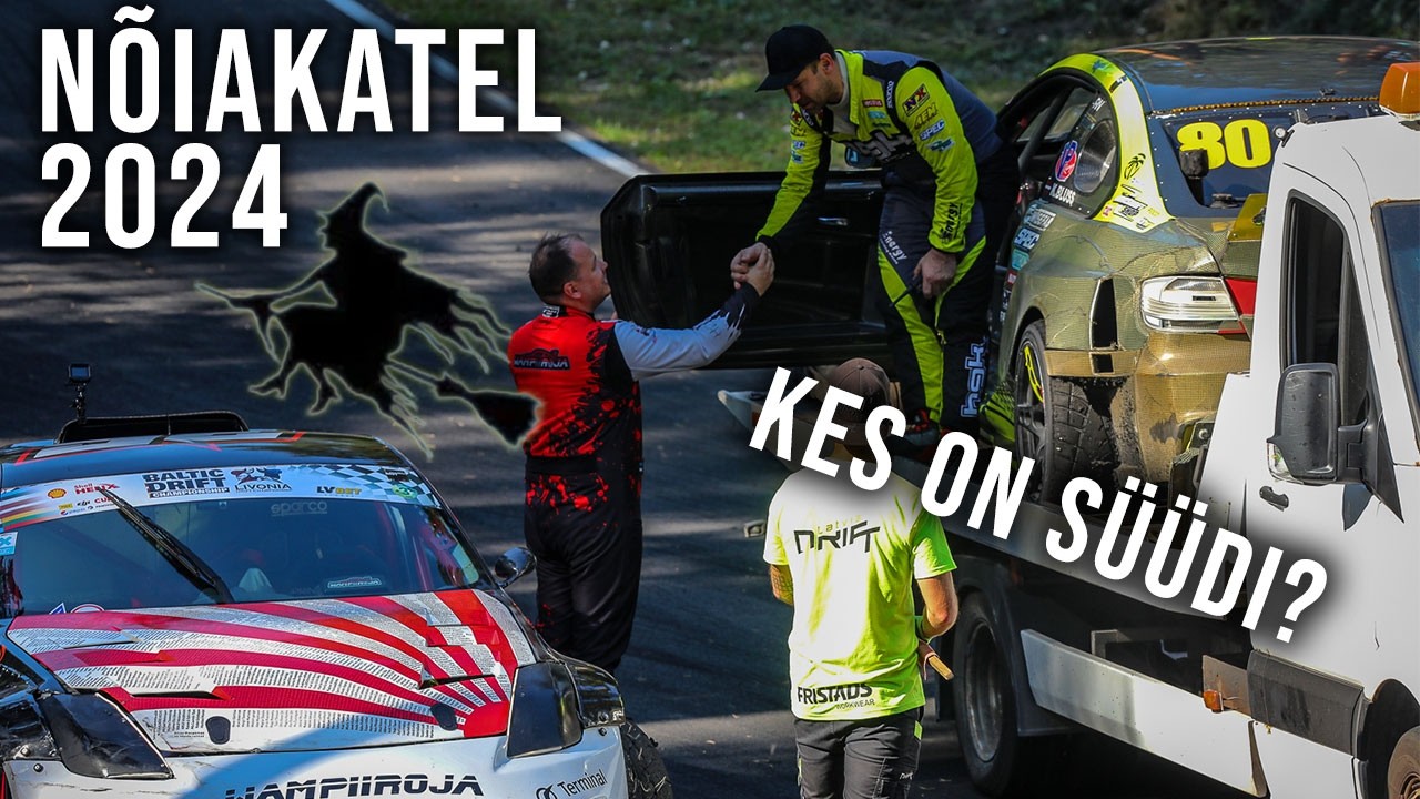 Kes on süüdi !? Witch Kettle Drift 2024