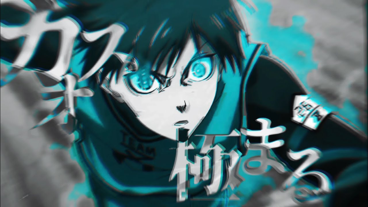 【AMV/MAD】ブルーロック×カオス極まる 【 チームV戦】