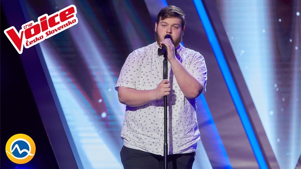 The Voice Česko Slovensko 2019 - Luk&aacute;&scaron; Vincler &ndash; Say Something