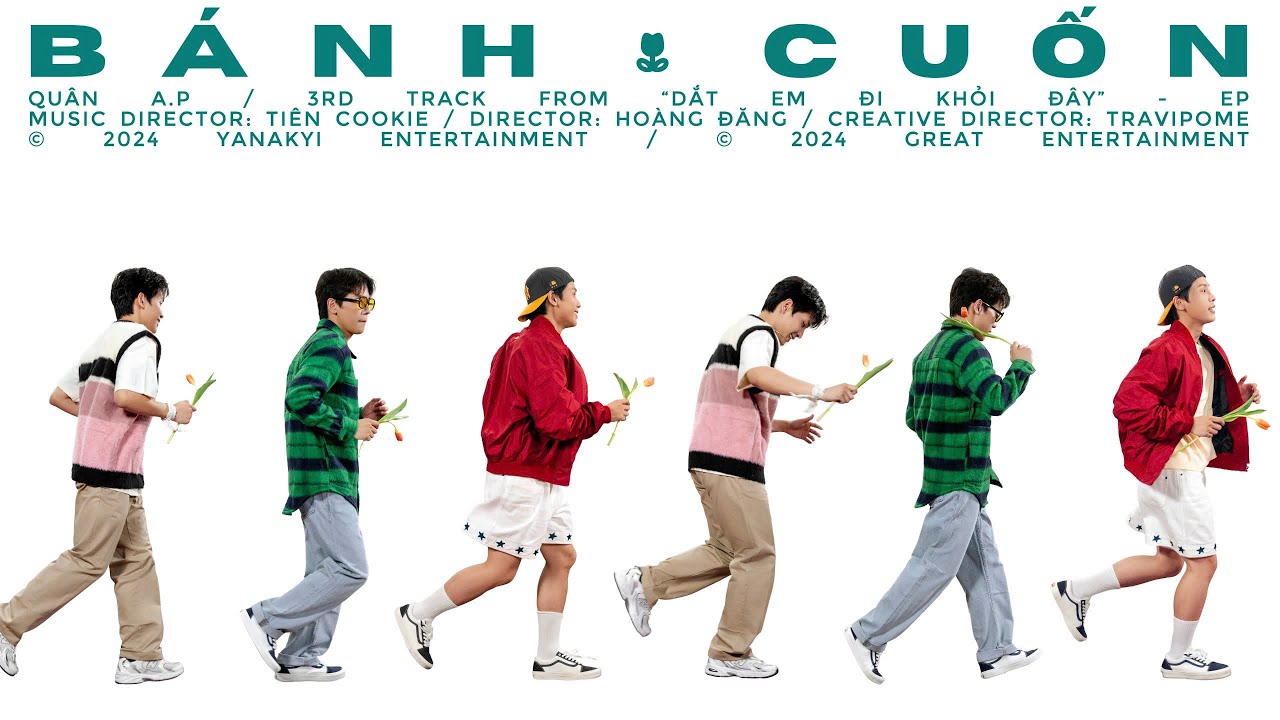 Qu&acirc;n A.P - B&aacute;nh cuốn (Official Visualizer)