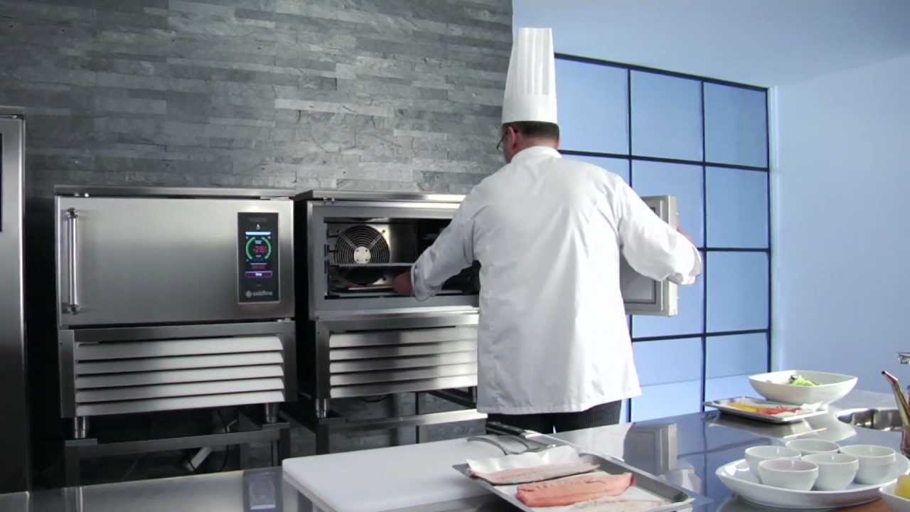 Abbattitore di temperatura multifunzione Coldline Vision - Pesce carne
