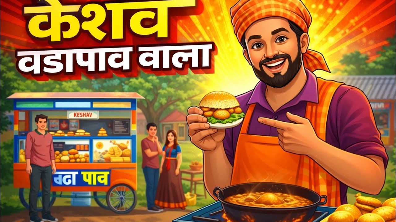 केशव का वड़ापाव: स्वाद, लालच और पछतावा
