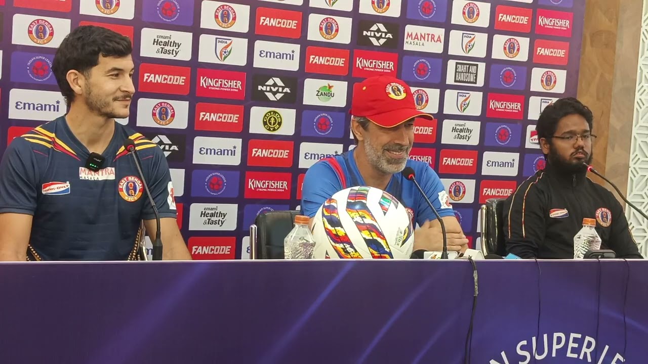 Press Conference Uncut । East Bengal FC vs Jamshedpur FC 
