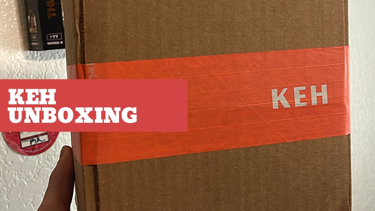 New (to me) cameras. KEH Unboxing