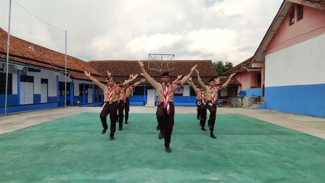 Juara 2 lomba tari komando putra SSC 2021 MAN 3 TASIKMALAYA (MTS PASANGGRAHAN)
