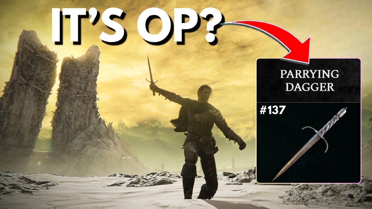 learning how to PARRY after 1000 hours - (beating ELDEN RING with all 402 weapons)