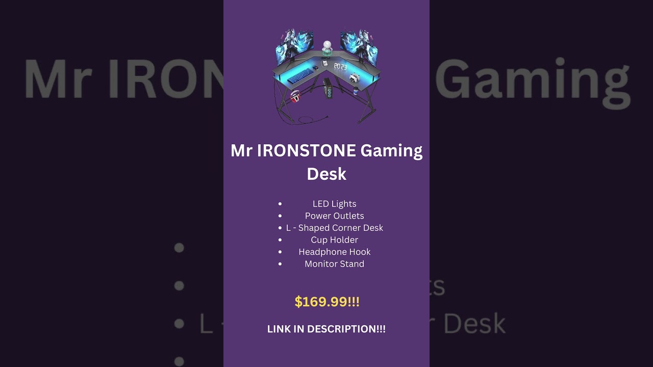 The Best Gaming Desks Under $200!!!