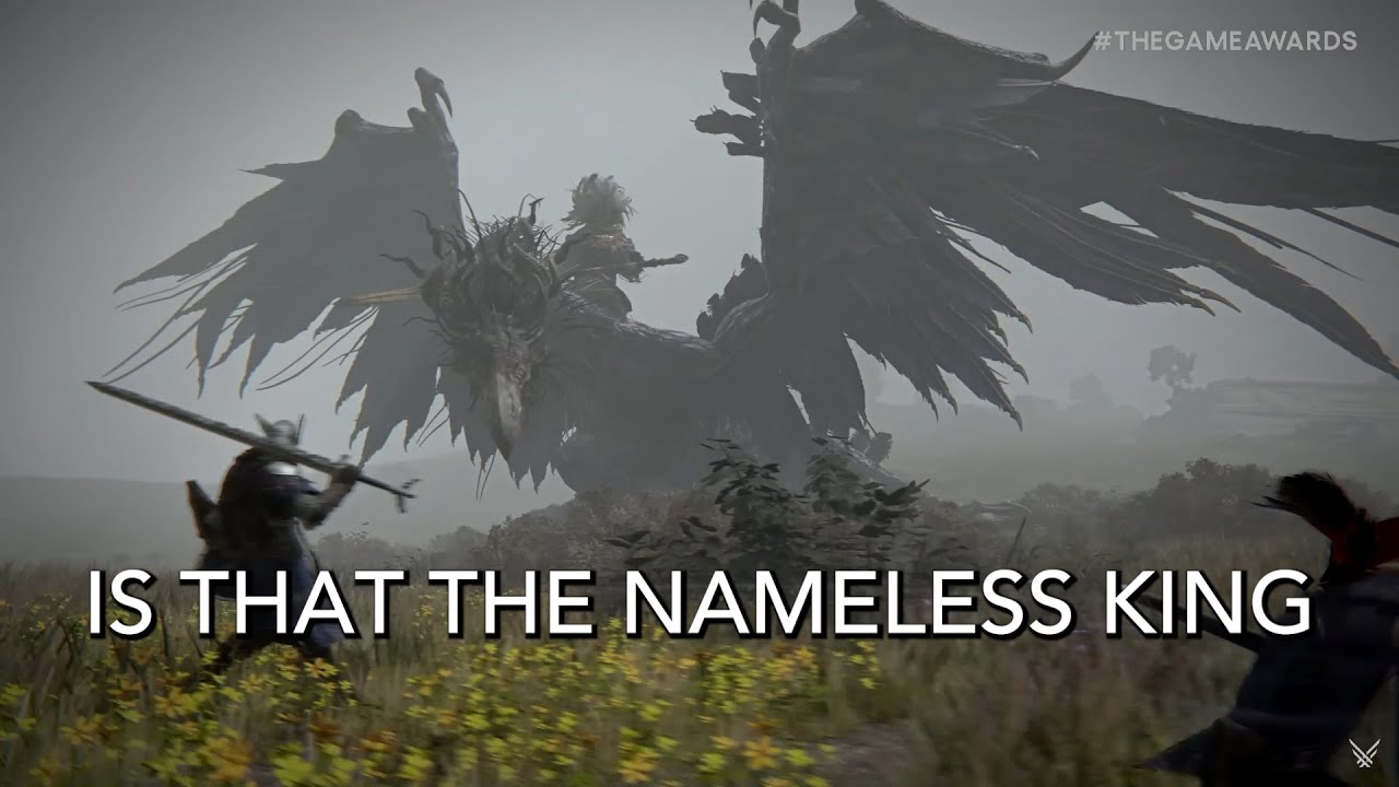 Elden Ring NIGHTREIGN Reaction The Game Awards