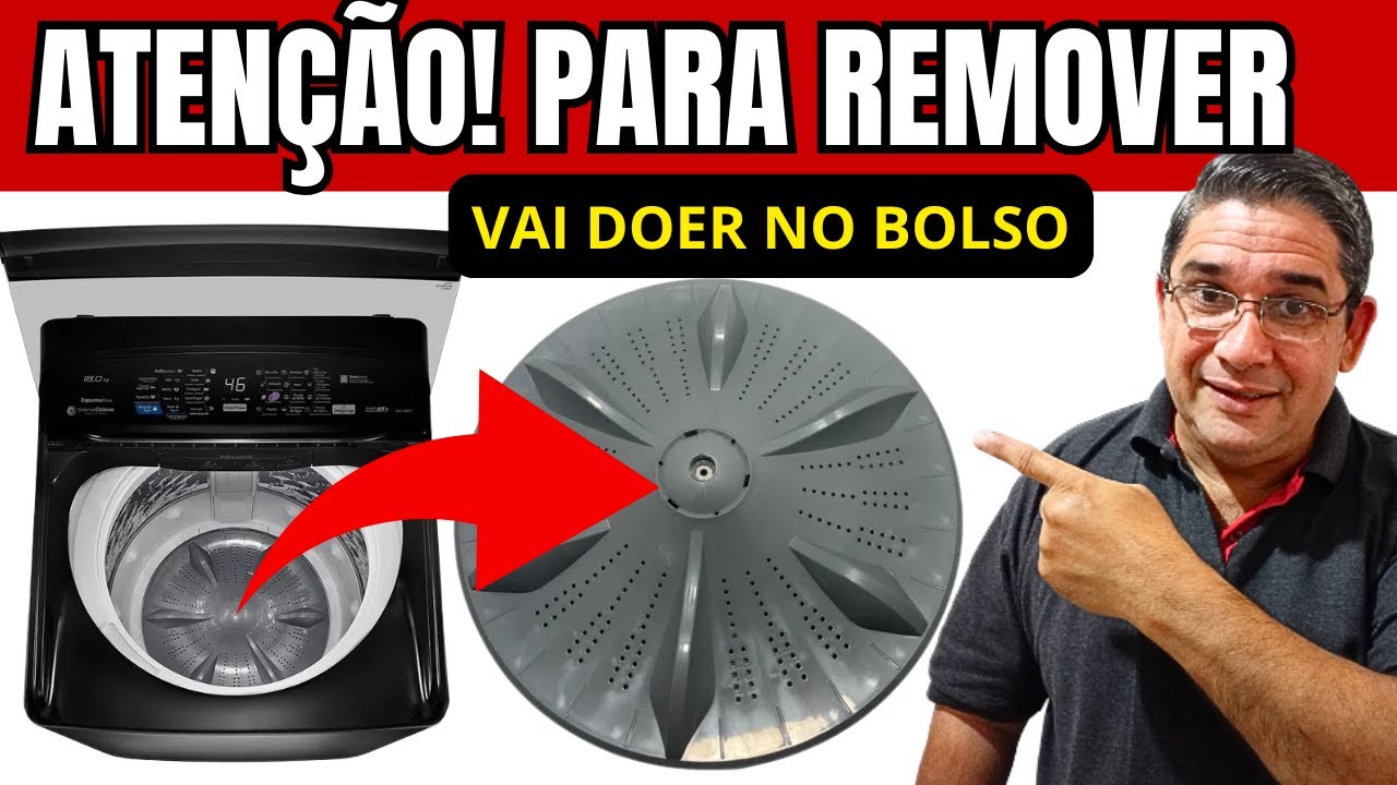 CUIDADO Para Retirar o Agitador Batedor das Panasonics Mais Novas