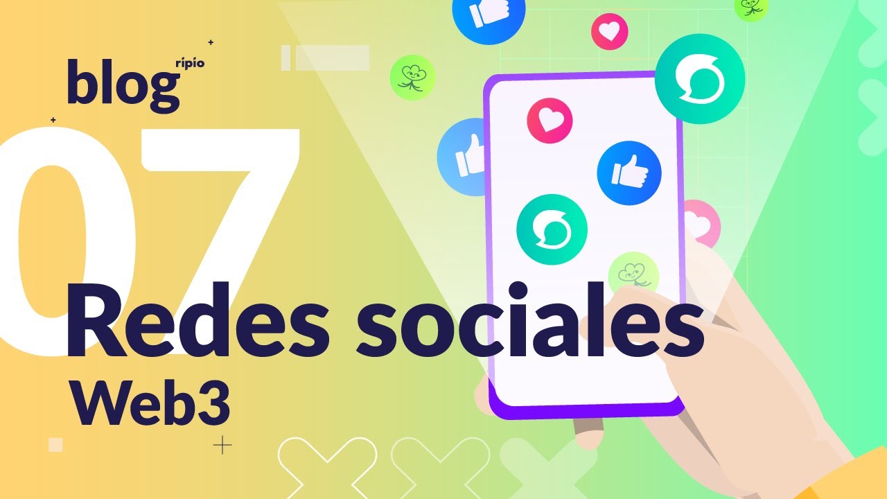 🌐 REDES SOCIALES DESCENTRALIZADAS ⛓️ &iquest;Son realmente el futuro? &iquest;C&oacute;mo funcionan? | 🎥 Ripio Blog #7