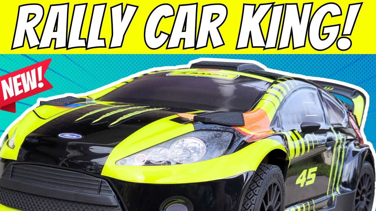 Rlaarlo XTS F10 Is The BEST RC Rally Car I've EVER Driven!