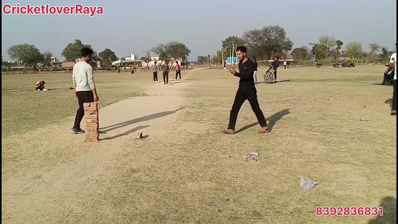 Nitin Chaudhary |Ankit Tiwari Vs Deepak Raya | Kuldeep mant (5 over cross scheme match) 
