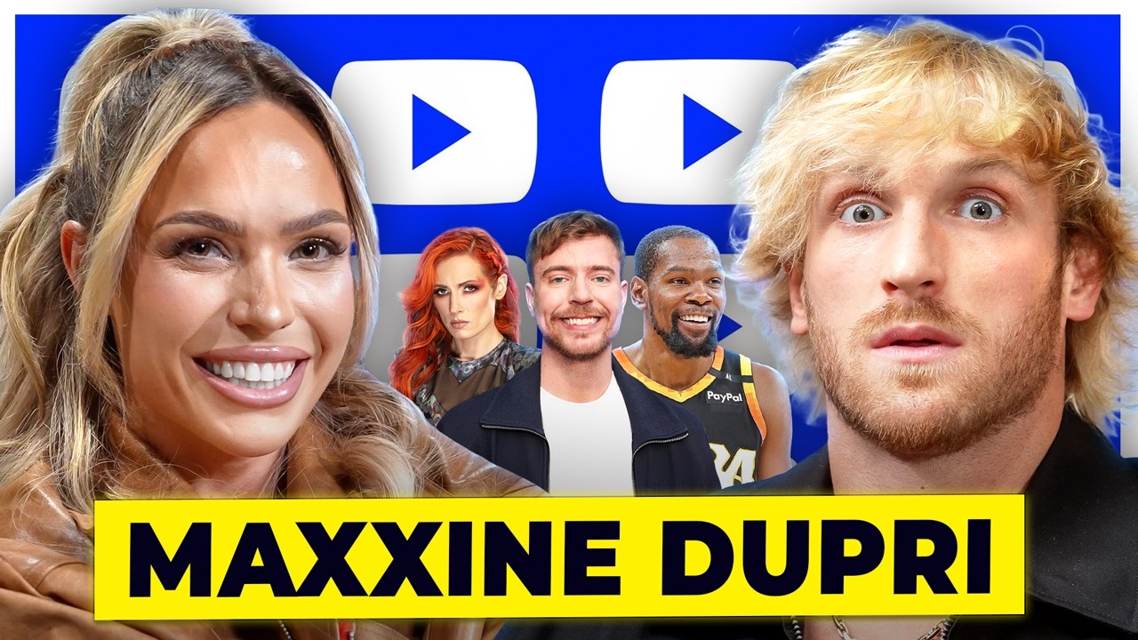 Maxxine Dupri on Logan Paul RUINING WWE, Beef w/ Becky Lynch, Starring in Next MrBeast Games: 495
