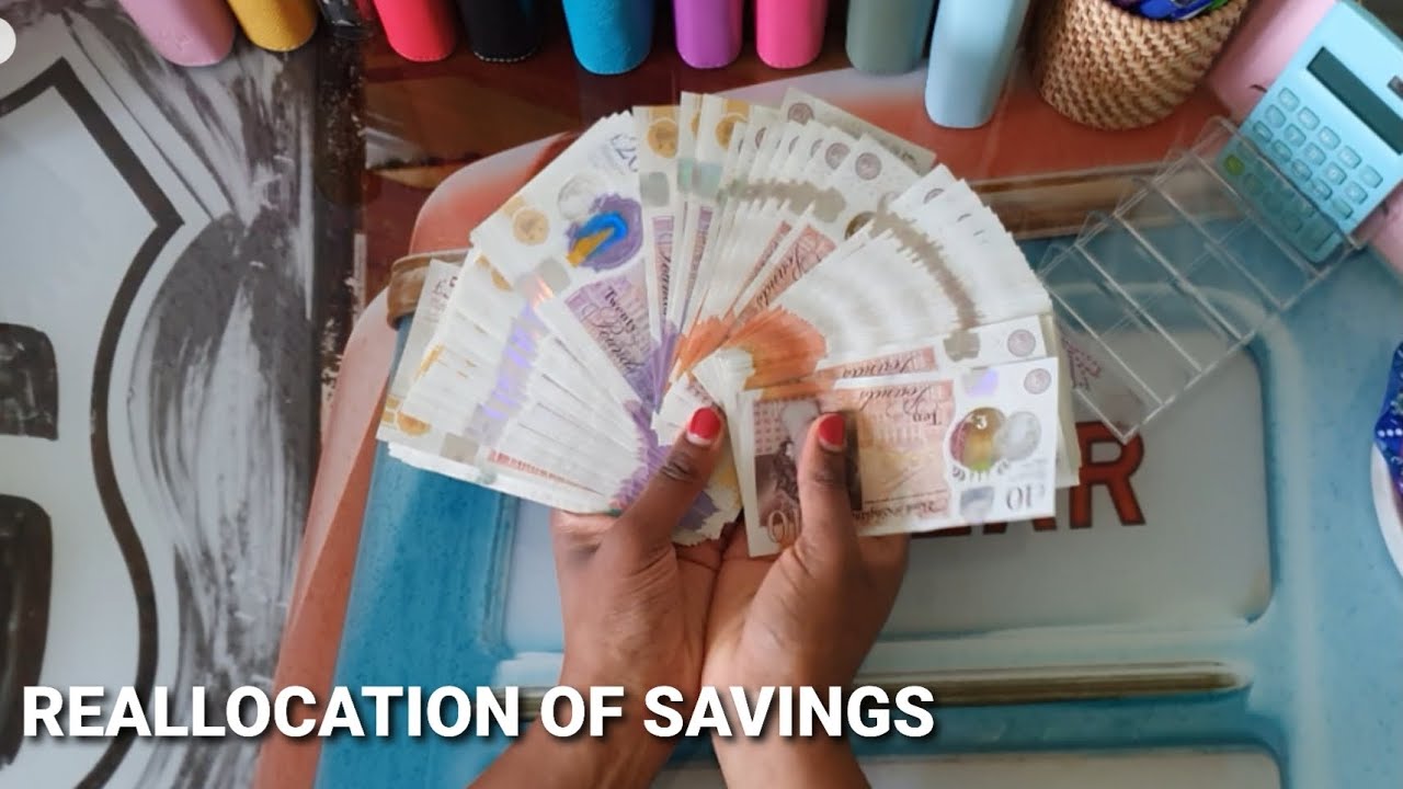Reallocation of Saving Challenges | £1250