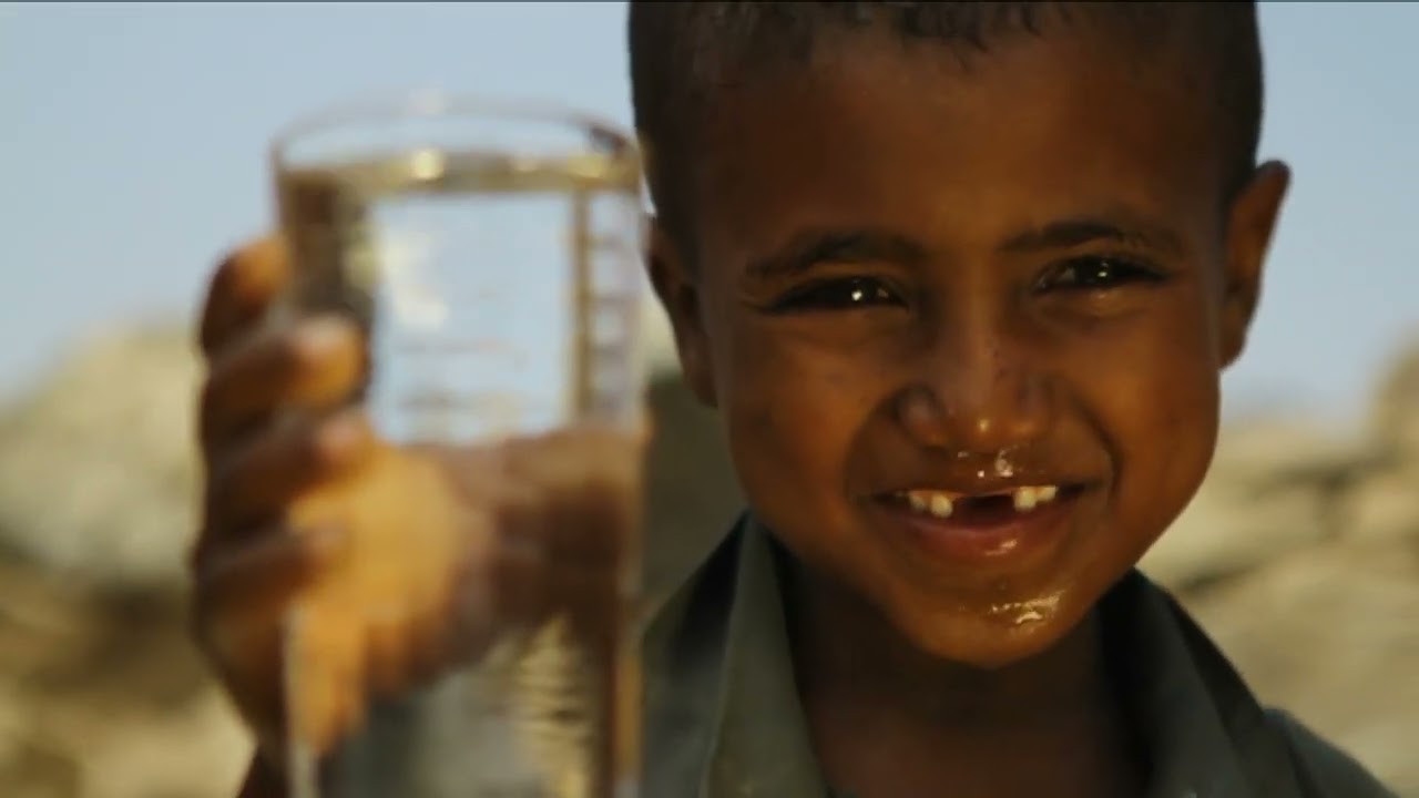 Kalahari x charity:water - The Water Colors Life Project