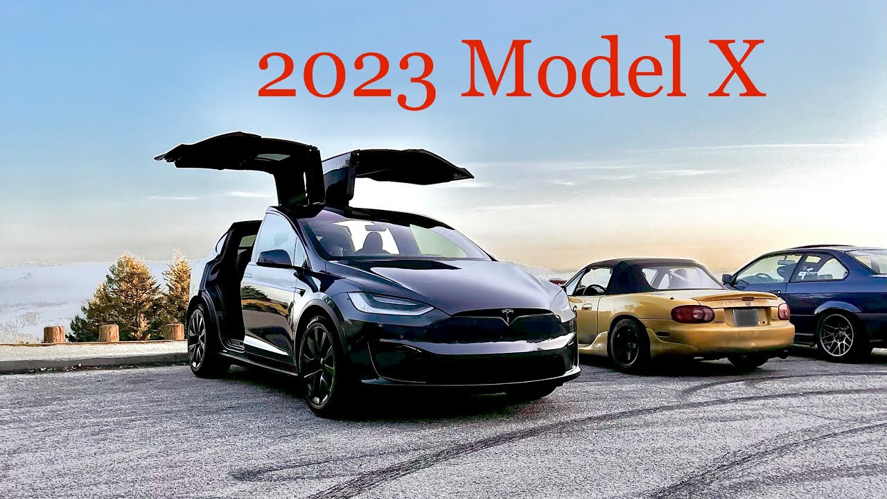 2023 Tesla Model X Quick Drive