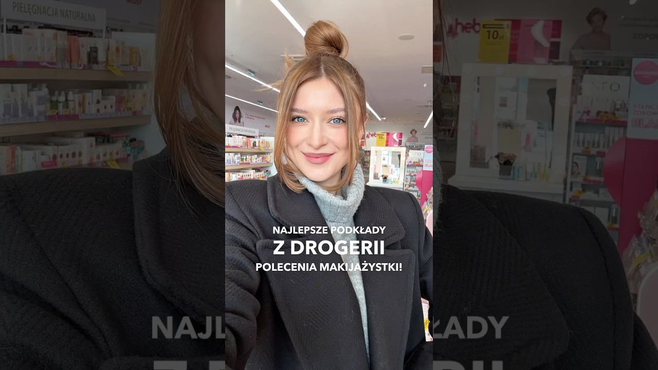 Najlepsze PODKŁADY z DROGERII? 🫢💸