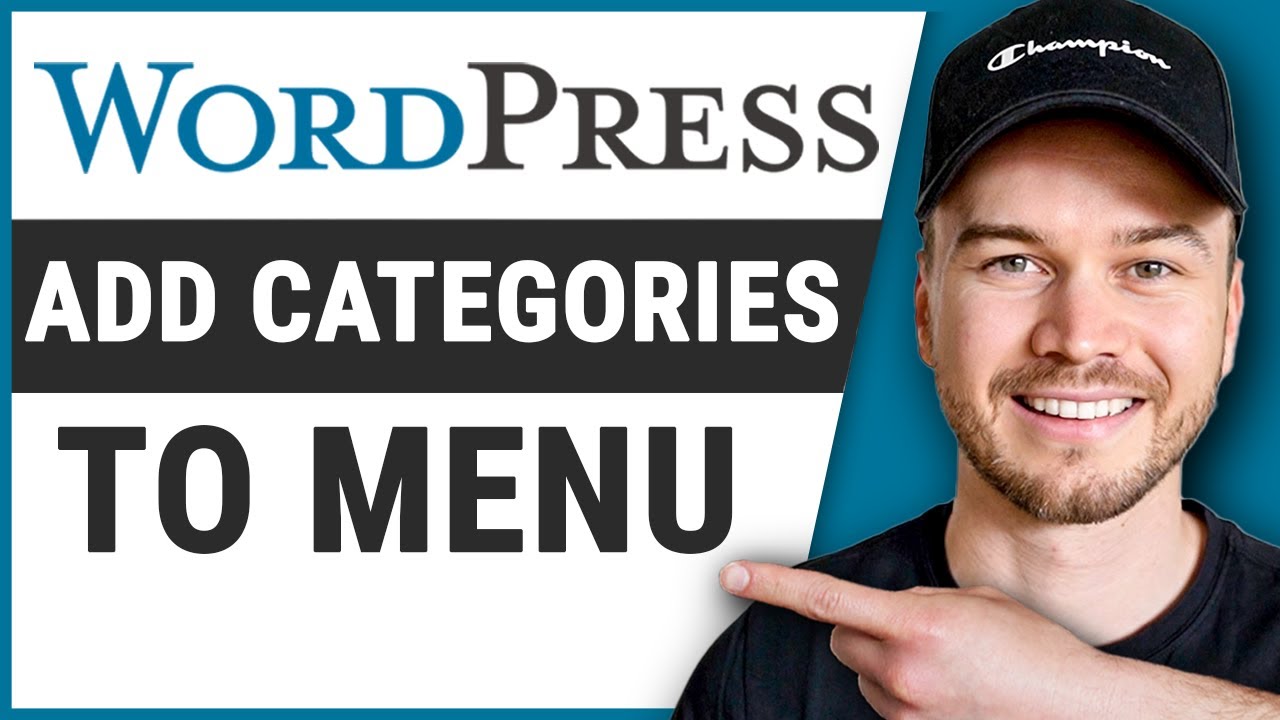Как добавить категории в меню в Wordpress (пошаговое руководство)