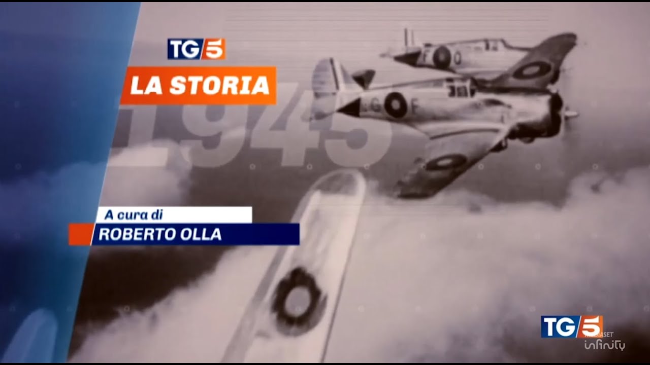 Servizio Tg5 La Storia del 22/02/2025