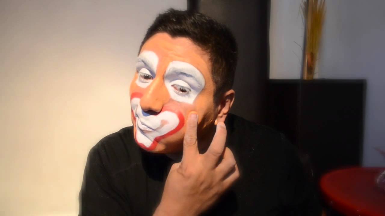 maquillaje de payaso tutorial lero lero candelero