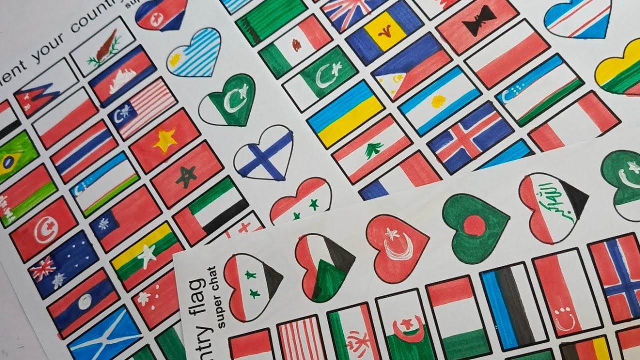 Comment your country flag 📛🤔