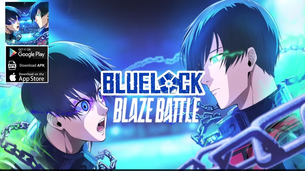 Blue Lock Blaze Battle Gameplay - Official Launch Anime RPG Android iOS