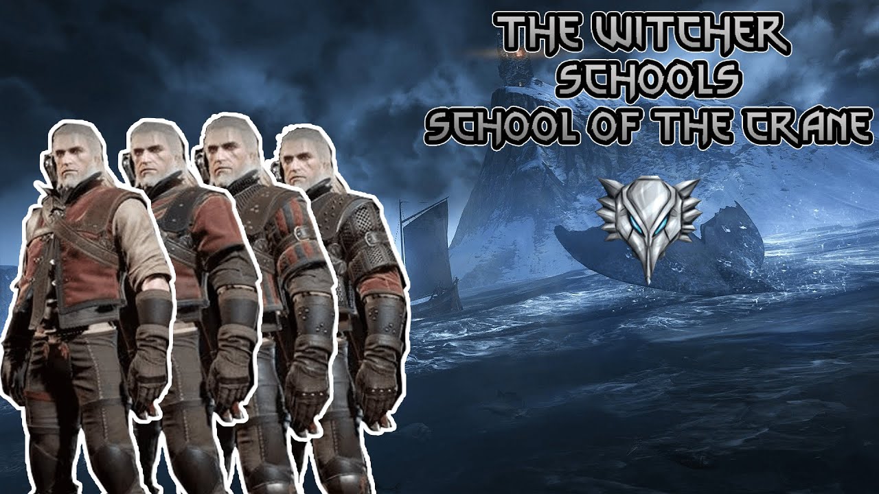 School of the Crane | The Witcher Schools | Witcher Lore
