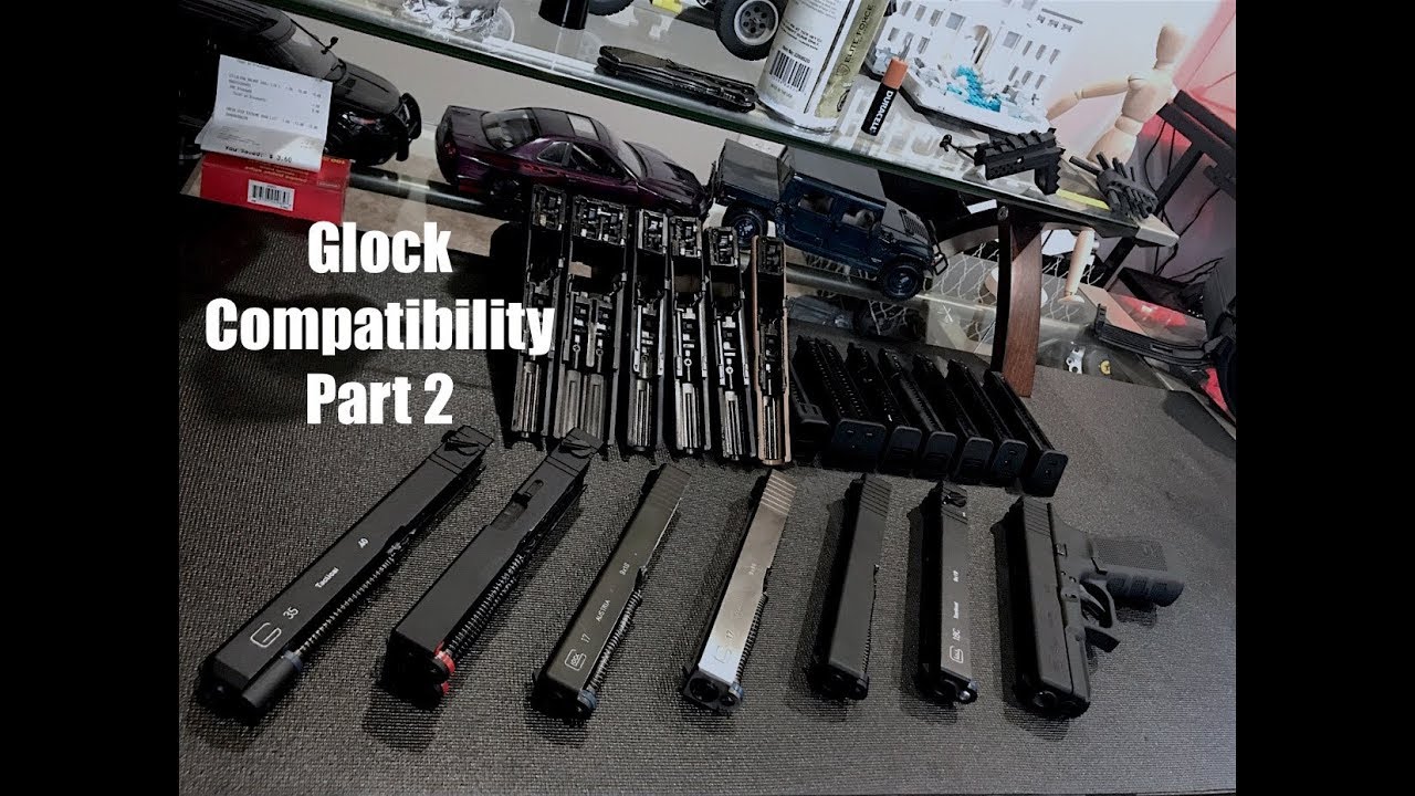 Airsoft Glock Compatibility Part 2!