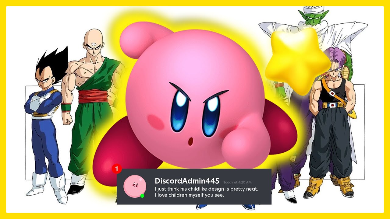 How strong would Kirby be in Dragon Ball? (NINTENDO)