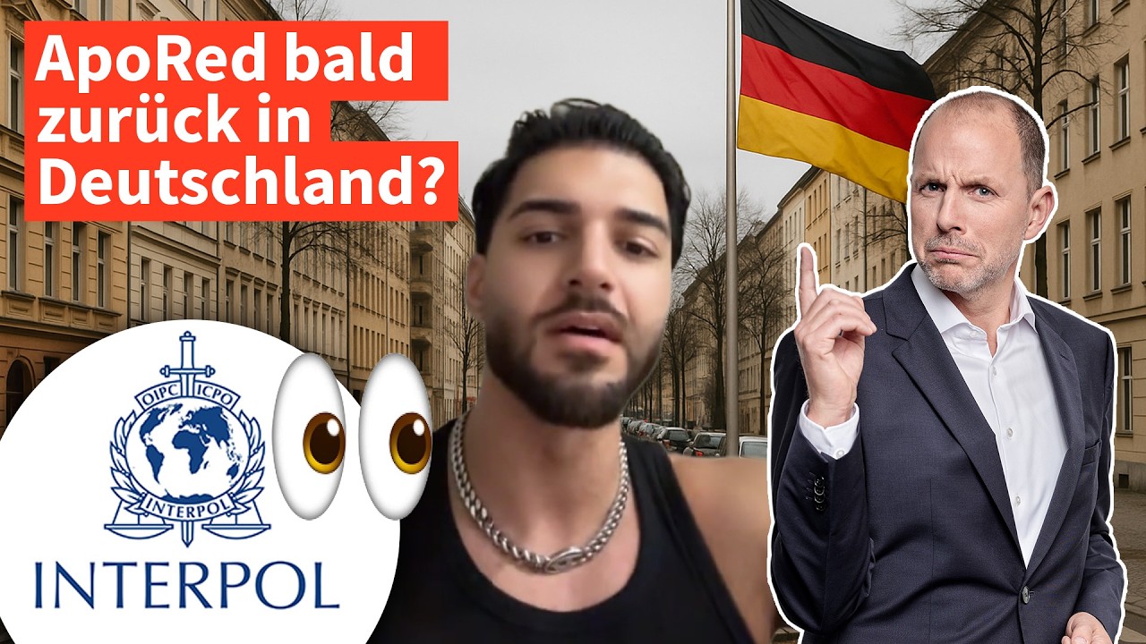 Haftbefehl ungültig?! ApoRed kündigt Rückkehr nach Deutschland an!  | Anwalt Christian Solmecke