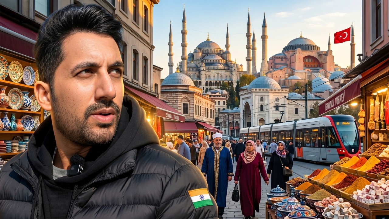 Hello TURKEY 🇹🇷: First Time From INDIA 🇮🇳