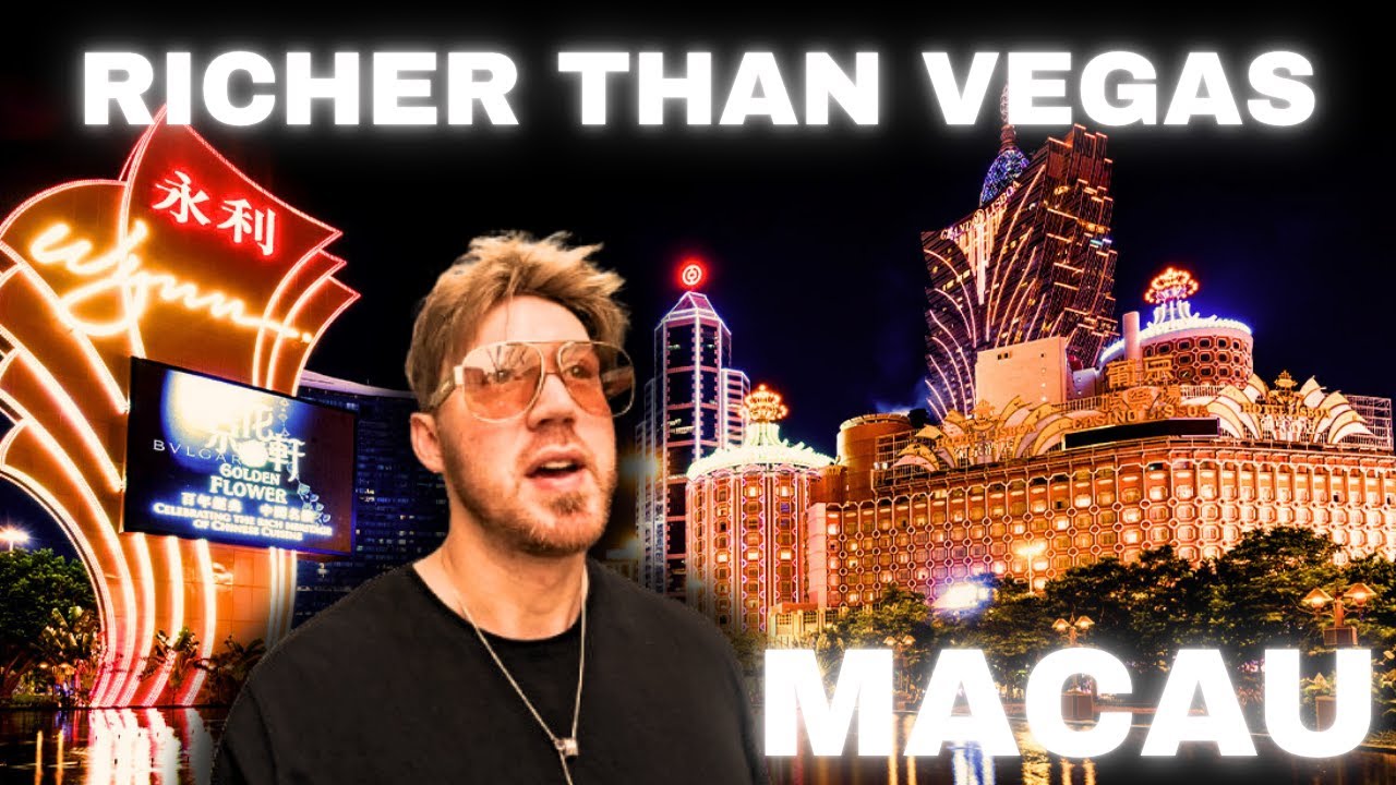 Inside the Mega Rich Las Vegas of China 🇲🇴
