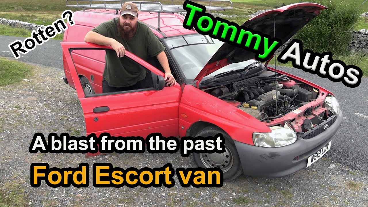 Blast from the past? Review of this absolute knacker of a Ford Escort 55 van